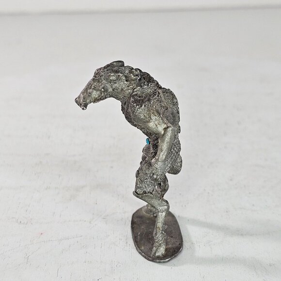 Ral Partha Pewter Warthog Warrior PP249 Beast Man No Weapon - Picture 7 of 8